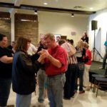 Many forms of communication at a deaf/blind conference