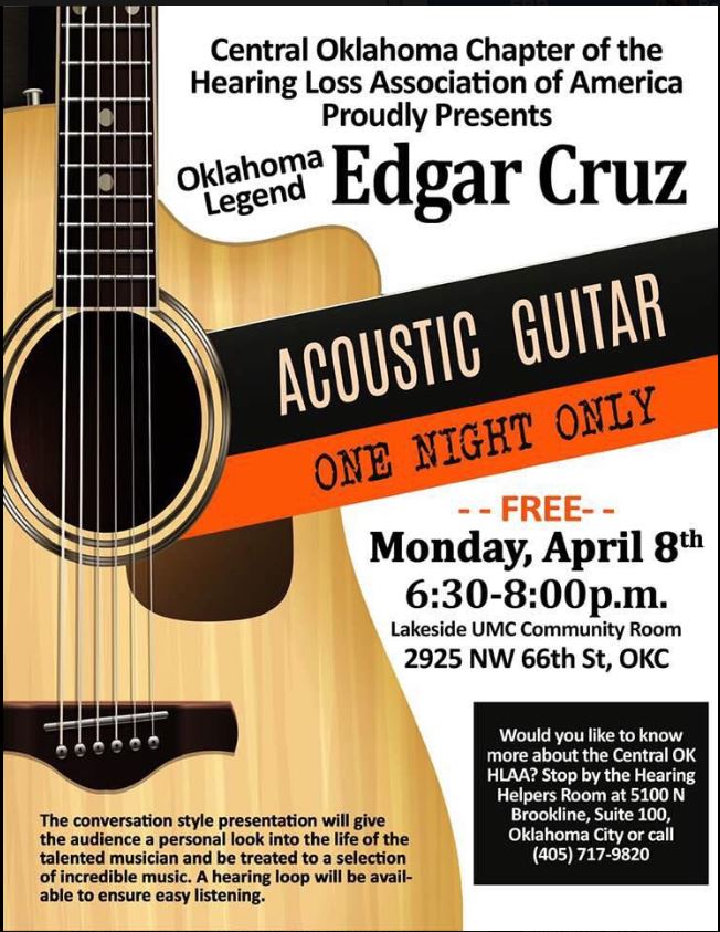 Edgar Cruz Free Concert!
