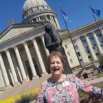 At the Oklahoma State Capitol People with Disabilities Awareness Day