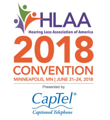 HLAA 2018 National Convention, Minneapolis, MN, June 21-24, 2018 ...
