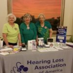 HLAA members at the 2016 People with Disabilities Awareness Day.